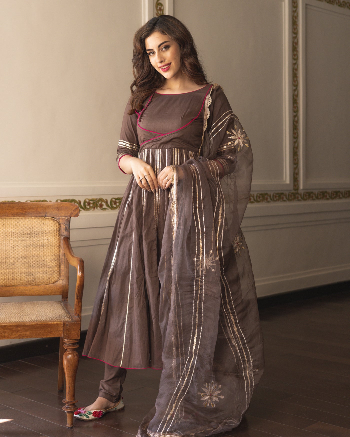 Kawai Gotapatti Cotton Suit Set